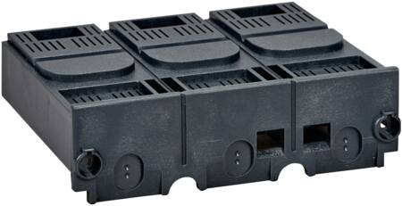 Klemmeafdækning  kort 3 polet til NSX100-250