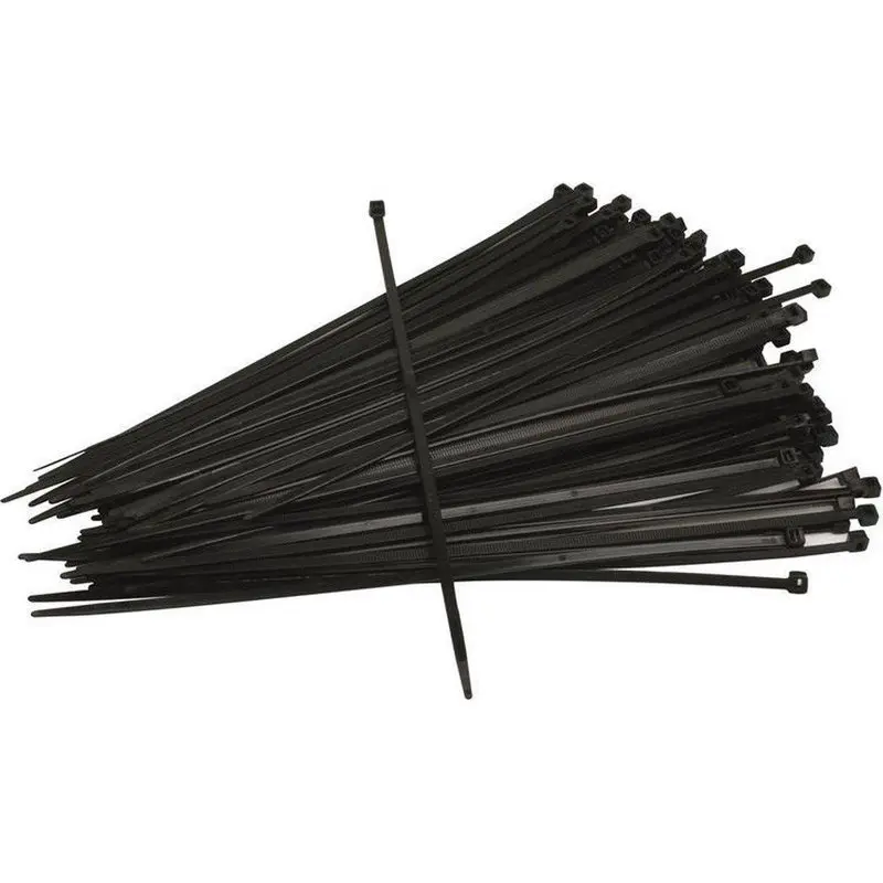 Strips / Kabelbinder 3,6 x 150 mm, sort (100)