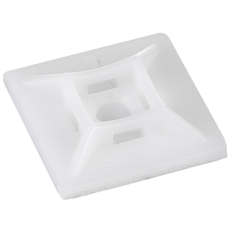 Strips / Kabelbinder holder 19x19mm, klar
