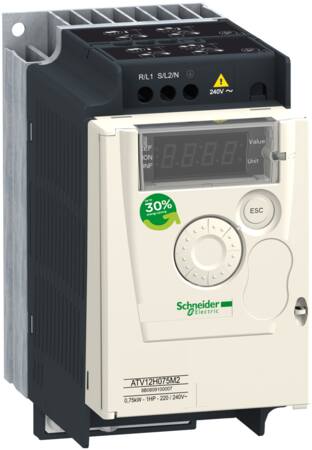 Frekvensomformer 0,75KW 240V ATV12H075M2