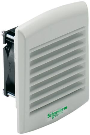 Ventilator med filter 38M3/T 230VAC