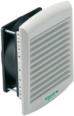 Ventilator med filter 85M3/T 24VDC