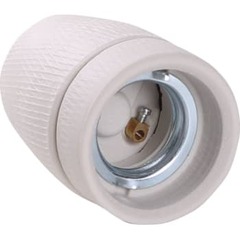 Porcelænsfatning E27 M13