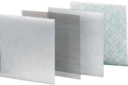 Filter standard 125X125 MM Pakke med 5 styk