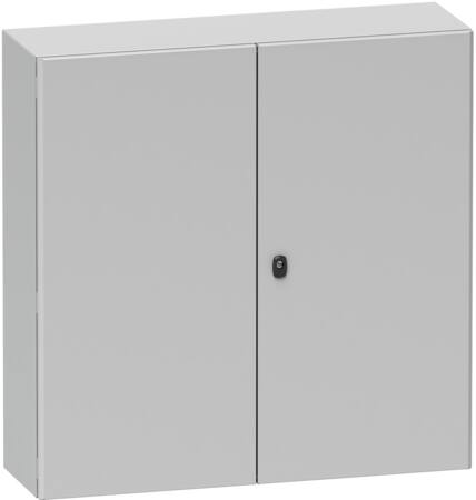 Vægskab med grundplade  1400X1000X300 med 2