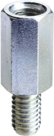 Afstandsbolt 30x6mm