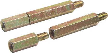 Afstandsbolt 50x6mm