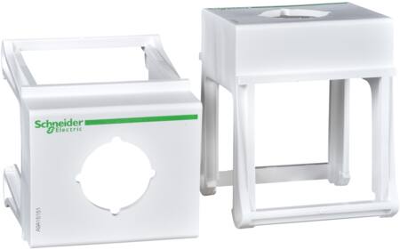 DIN-skinne holder med Ø22,3 hul Dybde 60mm Bredde 54mm