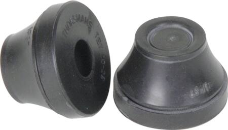 Gummipakdåse TET-C 10-14 CR sort