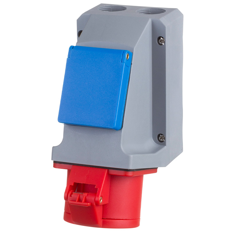 Cee kombi 400/230V (Blå)