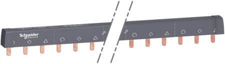 Sløjfeskinne 3P 100A 24M