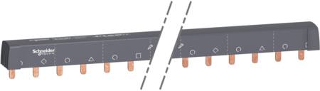 Sløjfeskinne NL1/NL2/NL3 100A 24M