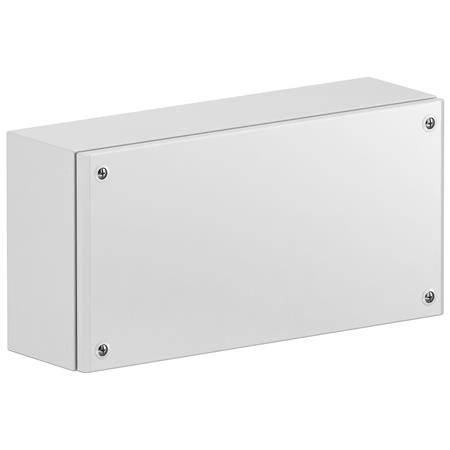 Industribox metal H150xB150xD80 IP66 IK10 RAL 7035