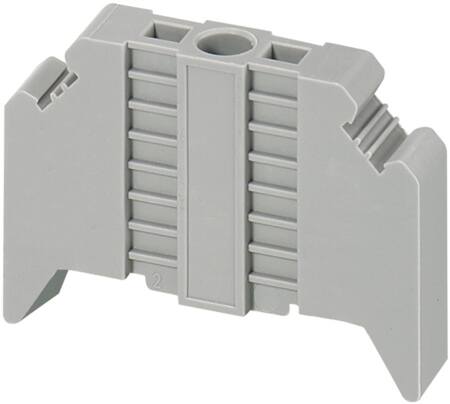 Endestop skrue for 35mm din-skinne