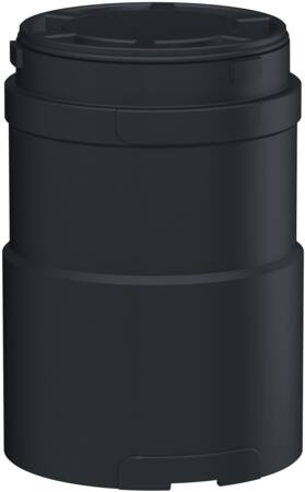 Harmony XVU Ø60 mm lystårn 24VDC grundmodul og topdæksel i mørkegrå plast