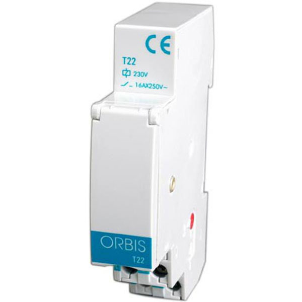 Trappeautomat T-22 230V 10A, 45 sek - 7 min