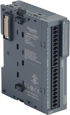 TM3-MODUL DI16 24V,SKRUEKLEMME