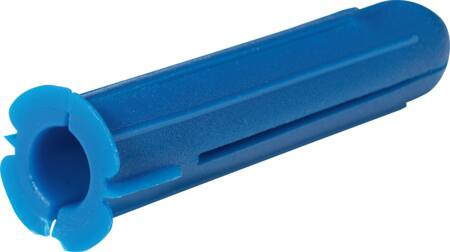 Plug TP 3- 100 styk blå