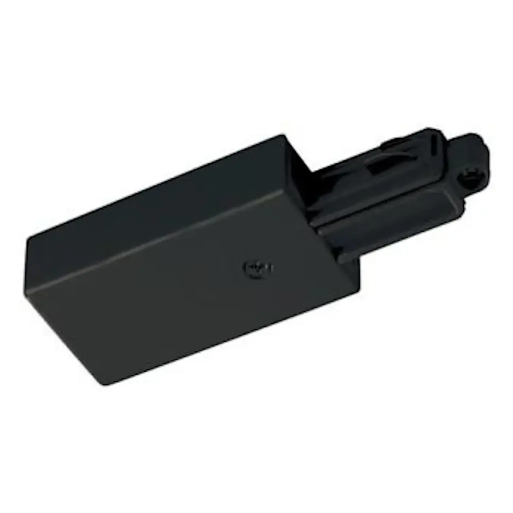 Square 1F 230V Tilslutning - Sort