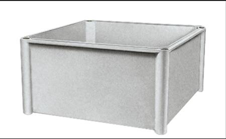Kassebund poly 7035 270x270x135