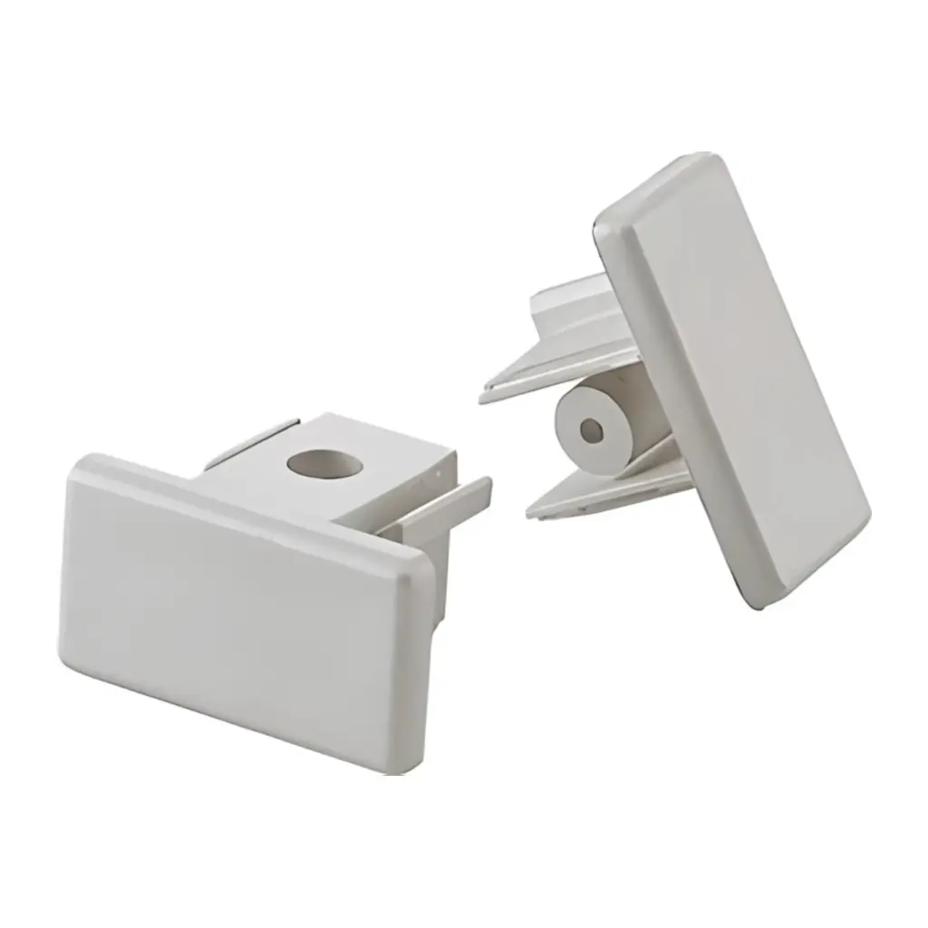 Square 1F 230V Endestykke - Alu