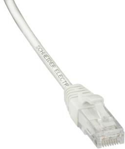 PATCHKABEL KAT6 U/UTP 28AWG 2M HVID