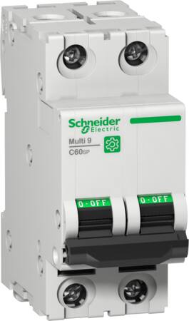 Automatsikring Multi9 C60sp 2P C-karakteristik 10A 480/277 UL1077