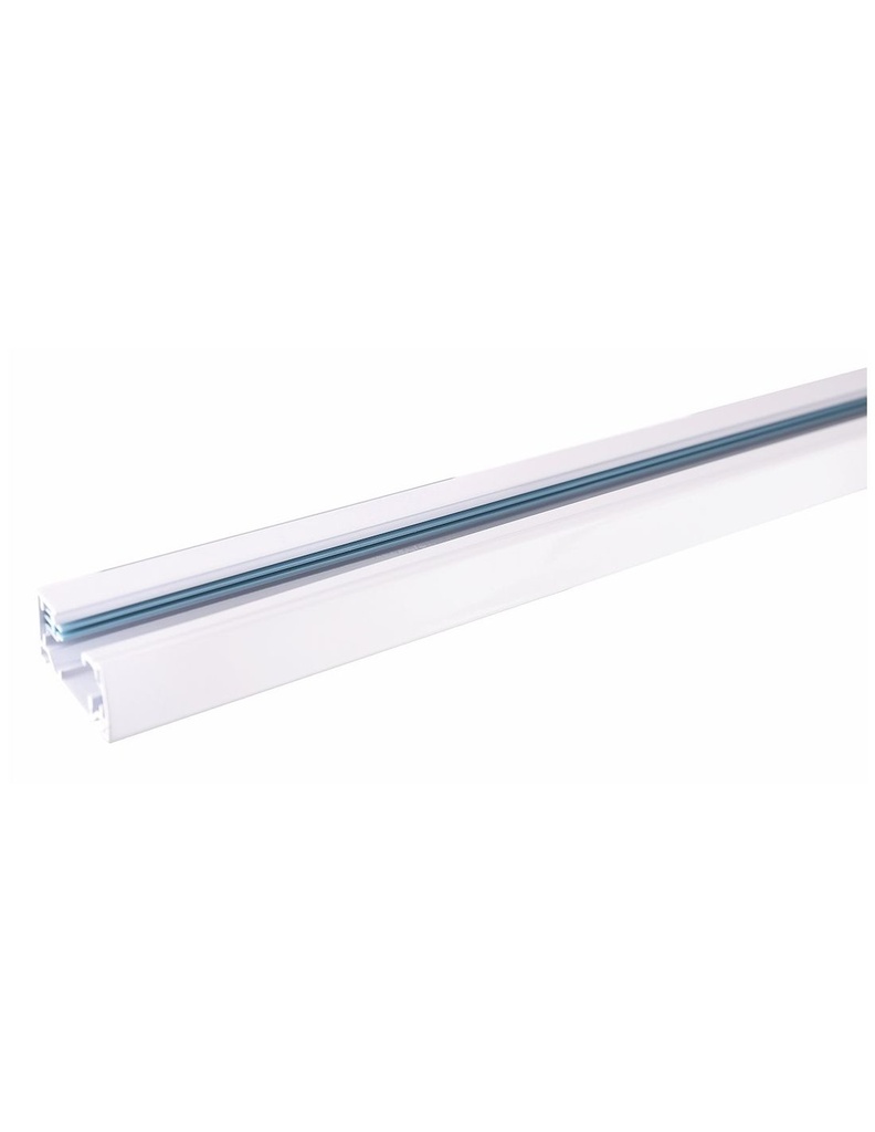 Square 1F 230V Skinne 3M - Hvid (Sælges kun i hele længder)