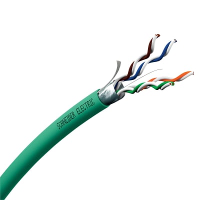 CAT5E F/UTP 4P 500M DCA GRØN
