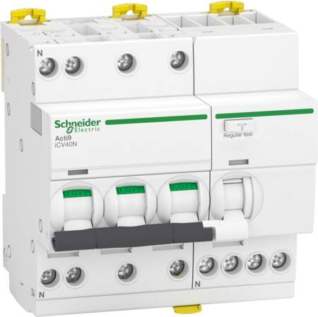 ACTI 9 iCV40N 3PN C 16A 30mA A RCBO