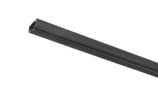 Square 1F 230V Skinne 2M - Sort