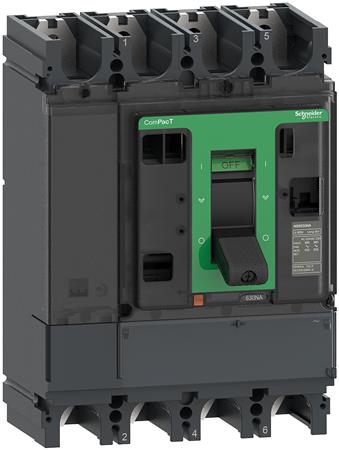 Lastadskiller ComPacT NSX400NA 4 poler 400 A AC22A AC23A