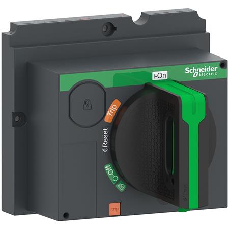 Drejegreb ComPacT NSX 100/160/250 sort greb IP40