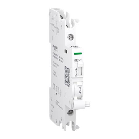 Acti9 Signal &  Alarm kontakt iOF 1OC 2mA til 100mA for iC60 RCBO iC40 iCV40 skrueklemme top & bund