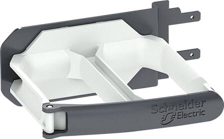 Patchkabelguide Actassi® vertikal 1HE - Anvendes i rack med 80 cm brede, farve: koksgrå