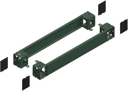 Sokkelfront 100X800