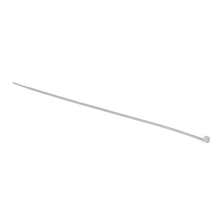 KABELBINDER 200X4,8MM NATUR 100 STK
