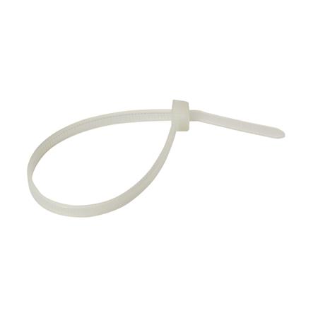 KABELBINDER 370X4,8MM NATUR 100 STK