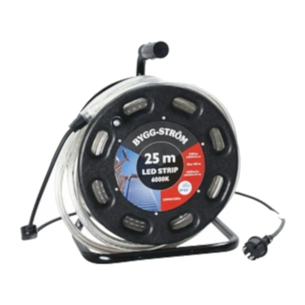 LED-STRIP Bygg 25 M MED VINDA 300W 26250 LM, IP44