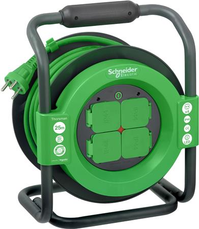 KABELTROMLE 25M H07RN-F 3G1,5 IP44