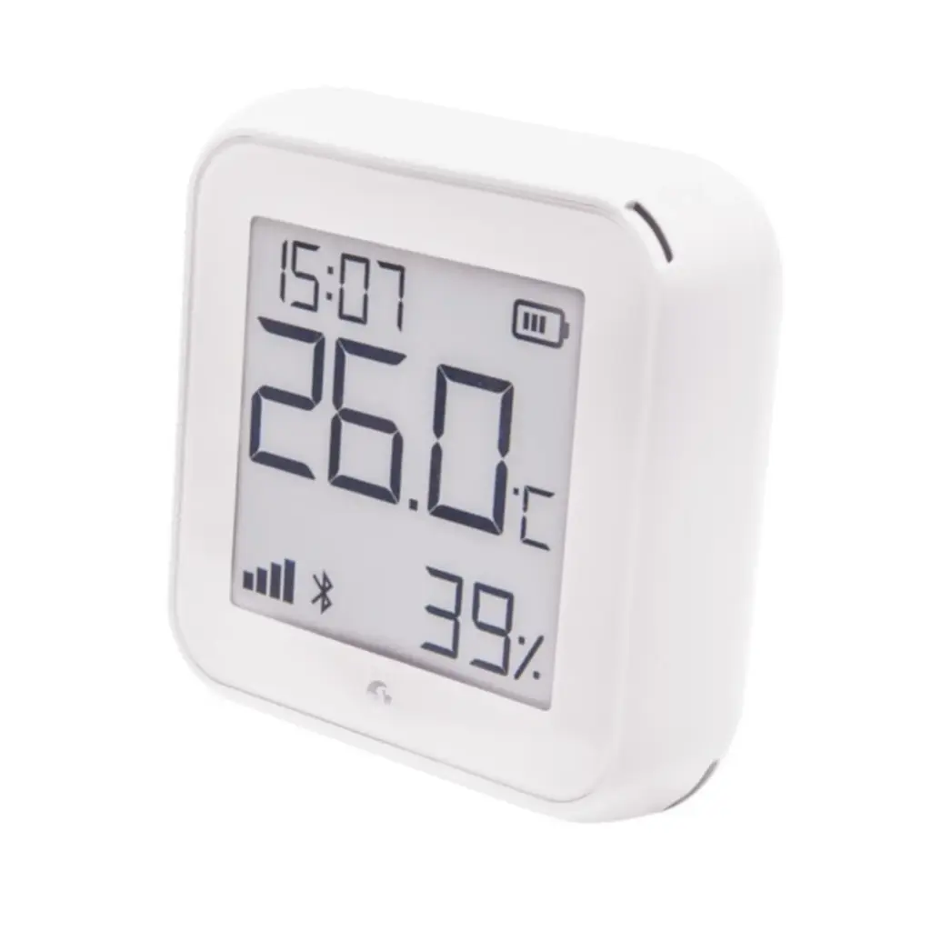 Shelly Plus H&T Matte White (GEN 3) - WiFi temp-/luftfugtighedssensor