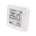 Shelly Plus H&T Matte White (GEN 3) - WiFi temp-/luftfugtighedssensor
