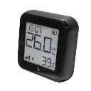 Shelly Plus H&T Matte Black (GEN 3) - WiFi temp-/luftfugtighedssensor