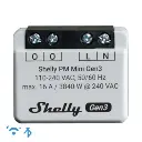 Shelly PM Mini (GEN 3) - WiFI effektmåler uden relæ (230VAC)