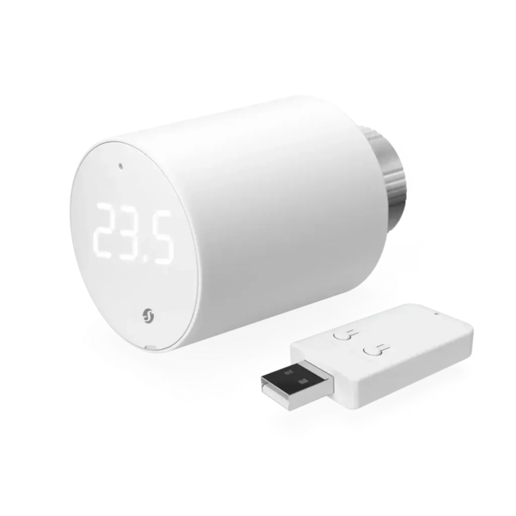 Shelly BLU TRV + BLU Gateway Gen3 - Smart radiatortermostat