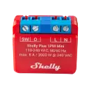 SHELLY PLUS 1PM MINI - WIFI 8A RELÆ
