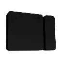 Shelly BLU Door/Window Black - Bluetooth dør-/vindue sensor
