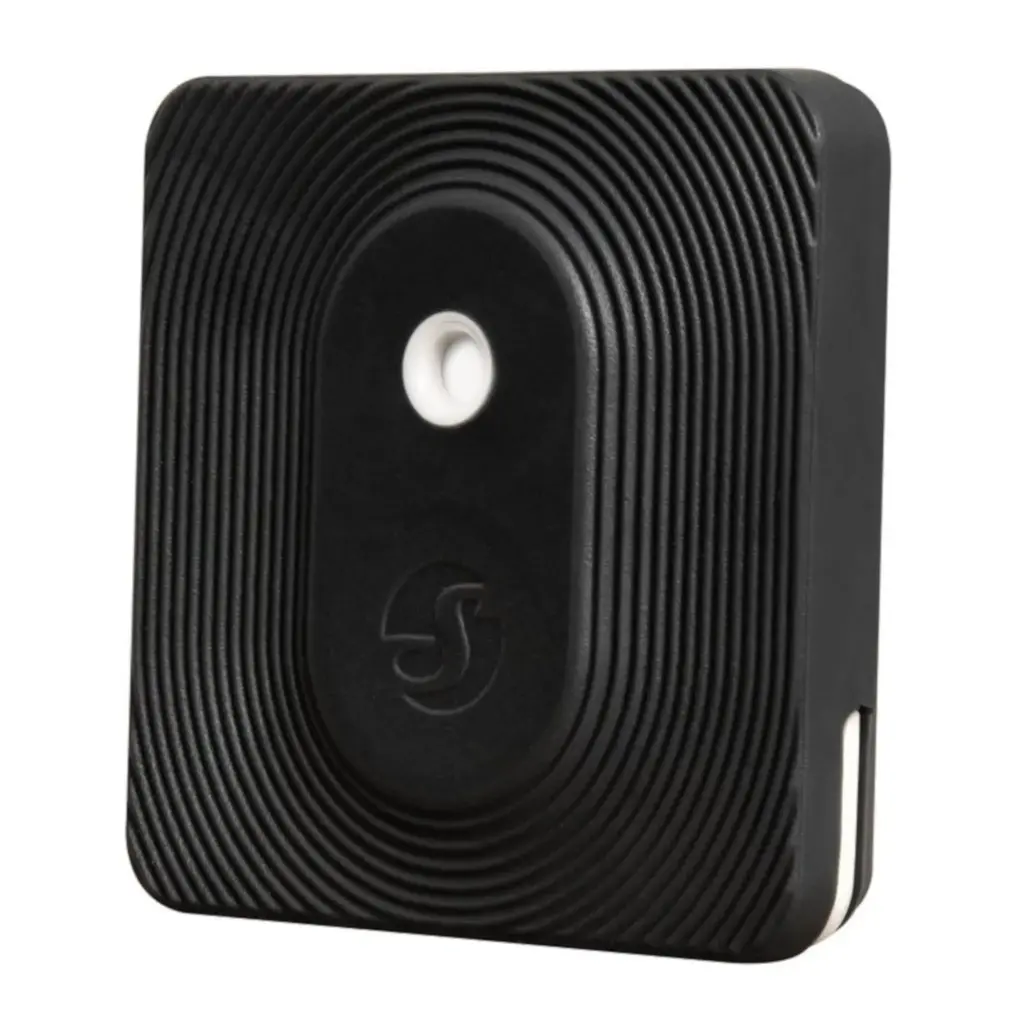 Shelly BLU H&T Black - BLE temp/fugt sensor