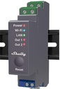 Shelly Pro 2 - WiFI relæ, 2 kanaler, potentialfrit