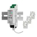Shelly Pro 3EM - WiFi 3-faset energimåler 120A